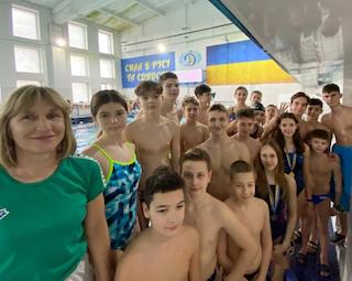 Свежие новости: Южноукраїнські плавці завоювали 13 медалей на зимовому чемпіонаті