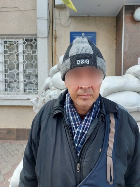 Свежие новости: В Николаеве задержали мужчину, который фотографировал блокпост