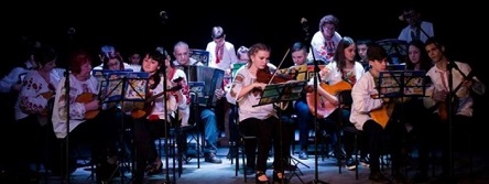 Свежие новости: Переможці обласного огляду ансамблів народних інструментів «VOLTA»