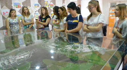 Свежие новости: З роботою Южно-Українського енергокомплексу познайомилися учасники міжнародного мовного табору GoCamp 2017 Ukraine