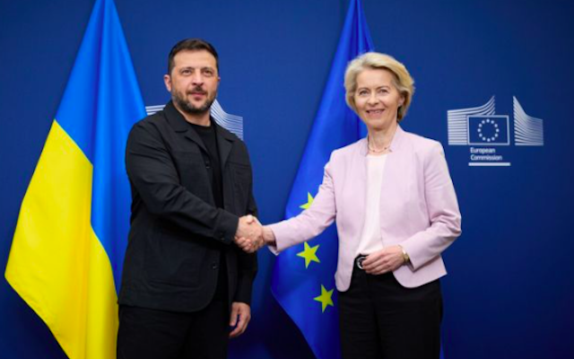 Свежие новости: Кредит Україні на 90 млрд євро можуть погасити за рахунок активів РФ, - Мінфін