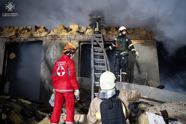 Свежие новости: Одесу атакували ворожі безпілотники : кількість загиблих зросла