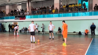 Свежие новости: У Миколаєві пройшов турнір із мініфутболу: грали військовослужбовці