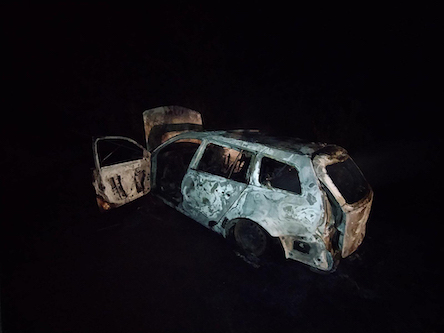 Свежие новости: На трассе «Николаев - Доманевка - Березки» загорелся автомобиль Renault