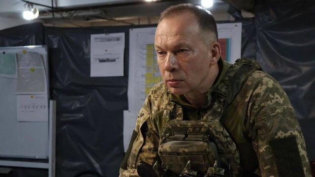 Свежие новости: Сирський прокоментував події на Курщині: Ворог несе значні втрати, а загрози оточення нема