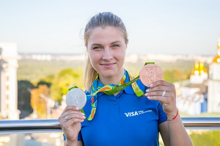 Свежие новости: Саблистке Харлан присвоили звание «Почетного гражданина Николаева»