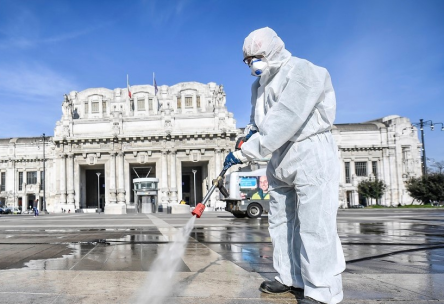 Свежие новости: Пандемия коронавируса: одной из причин катастрофической вспышки COVID-19 в Италии - считают матч Лиги чемпионов