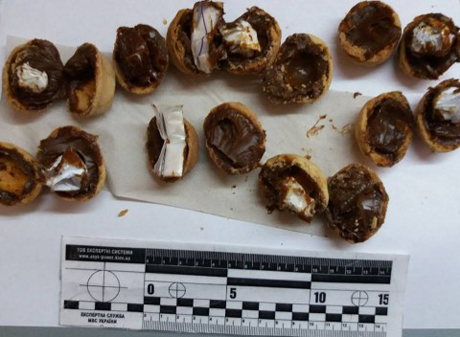 Свежие новости: В Николаевское СИЗО пытались пронести необычные орешки со «сгущенкой»