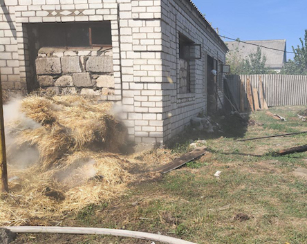 Свежие новости: Миколаївська область: вогнеборці загасили 5 пожеж у приватному секторі