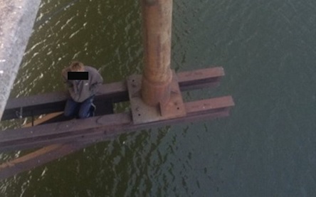 Свежие новости: В Первомайске 23-летний парень пытался совершить самоубийство, прыгнув с моста