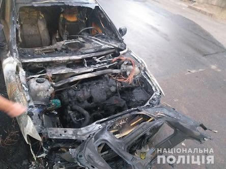 Свежие новости: В Николаеве поджогли автомобиль общественного активиста