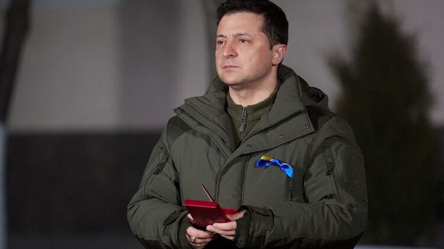 Фото новости: Зеленский упрекнул Запад в непоставках ПВО в Украину и обратился в Американский еврейский комитет Свежие новости: Зеленский упрекнул Запад в непоставках ПВО в Украину и обратился в Американский еврейский комитет