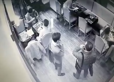 Свежие новости: ВИДЕО: В Киеве кавказцы ограбили бывшего министра экономики