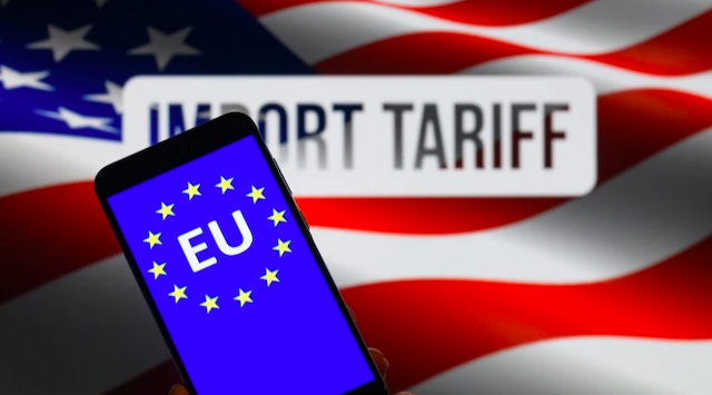 Свежие новости: ЄС готує відповідь на мита Трампа: під ударом американські технологічні гіганти