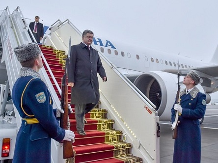 Свежие новости: Порошенко сегодня отправится в Израиль