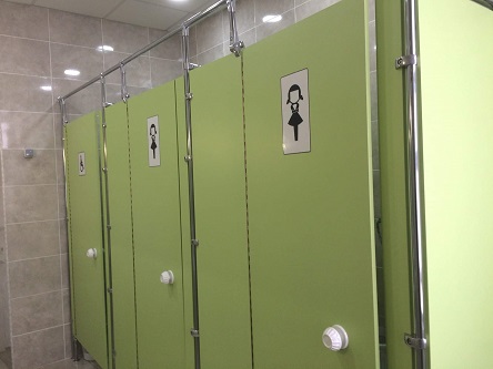 Свежие новости: По инициативе городского головы отремонтированы туалетные комнаты Вознесенской гимназии № 1