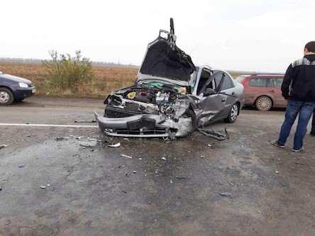 Свежие новости: ДТП на Николаевщине -  три человека госпитализированы