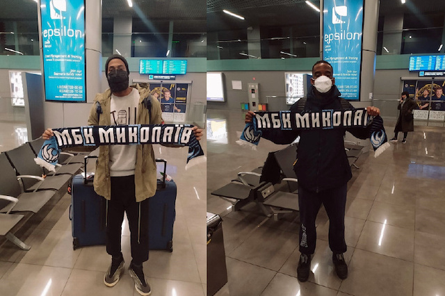 Свежие новости: МБК «Николаев» пополнил состав двумя новыми американскими легионерами