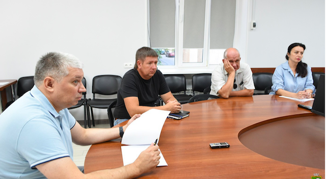 Свежие новости: У Південноукраїнську розглянули проблеми ЖКГ та підготовку модульних будинків