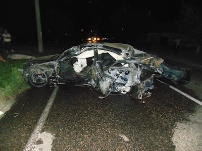 Свежие новости: В Вознесенске в автокатастрофе погиб водитель 