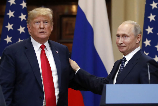 Свежие новости: Трамп заявив, що має важелі впливу на Путіна, але поки не хоче їх використовувати