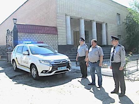 Свежие новости: ВОЗНЕСЕНСЬКИЙ ВІДДІЛ ПОЛІЦІЇ ОТРИМАВ ПОЛІЦЕЙСЬКИЙ АВТОМОБІЛЬ