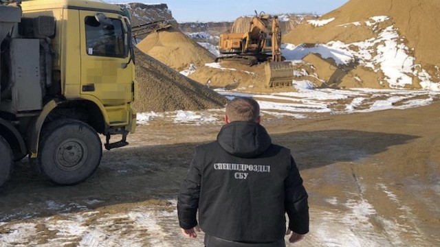 Свежие новости: В Одесской области незаконно добыли песок на 100 млн гривен