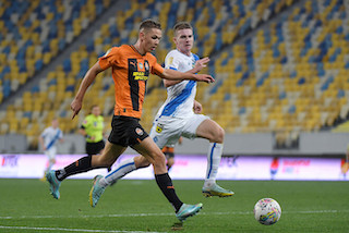 Свежие новости: Динамо прибрало російськомовну версію офіційного сайту