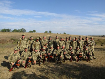 Свежие новости: Фоторепортаж: Близько 300 снігурівчан пройшли 10-денні військові навчання