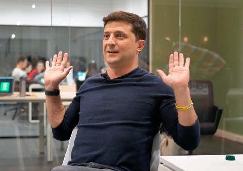 Свежие новости: Внимание, фейк! Украинцам предлагают продать голос за Зеленского