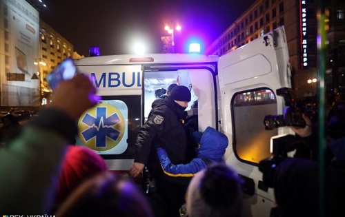 Свежие новости: На акции ФОПов трем полицейским разбили лица: открыто уголовное дело