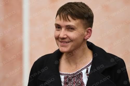 Свежие новости: СБУ пригрозила Надежде Савченко тюремным сроком за списки военнопленных