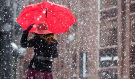 Свежие новости: Апрель придет в Украину с дождем и снегом