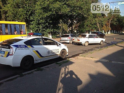 Свежие новости: В Николаеве автомобиль «ВАЗ» сбил пожилого человека