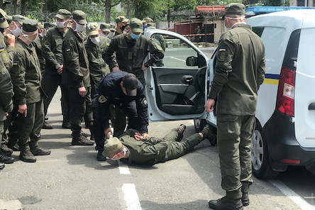 Свежие новости: Запорожские нацгвардейцы прибыли в Одессу для усиления охраны правопорядка в курортный сезон