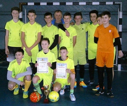 Свежие новости: Вознесенські юнаки взяли участь у обласному турнірі з футзалу у Братському