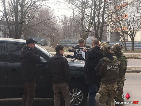 Свежие новости: В Николаеве спецназ пограничников провел спецоперацию с задержанием