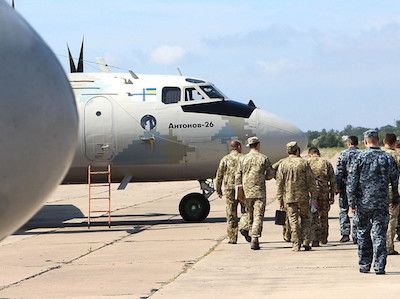 Свежие новости: На Николаевщине завершились командно-штабные учения в морской авиационной бригаде