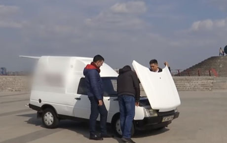 Свежие новости: В Днепре создали уникальный электрокар из Таврии