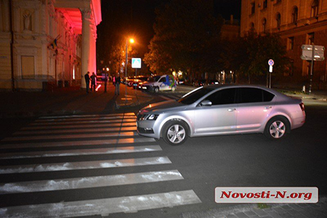 Свежие новости: Губернатор Николаевской области едва не попал под «Шкоду»