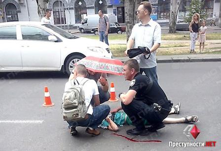 Свежие новости: Страшное ДТП в Николаеве - Водитель на скорости сбил мальчика на переходе