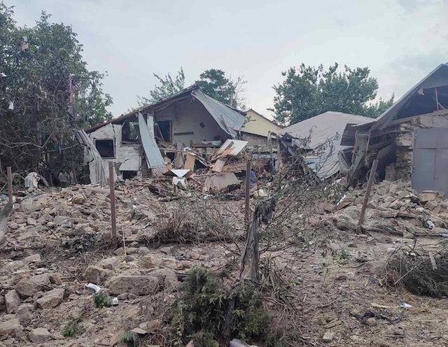 Свежие новости: Обстріл Миколаївської області: пошкоджено соціальну інфраструктуру та житлові будинки