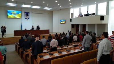 Свежие новости: Депутаты Николаевского облсовета внесли изменения в бюджет: ₴5 млн на флаг, ₴3 млн на зарплаты, ₴400 тыс. на планшеты