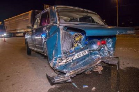 Свежие новости: ДТП в Киеве: столкнулись Nissan и ВАЗ