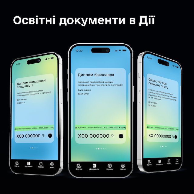 Свежие новости: У застосунку «Дія» з’явилися дипломи та атестати