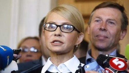 Свежие новости: Тимошенко вступилась за Саакашвили