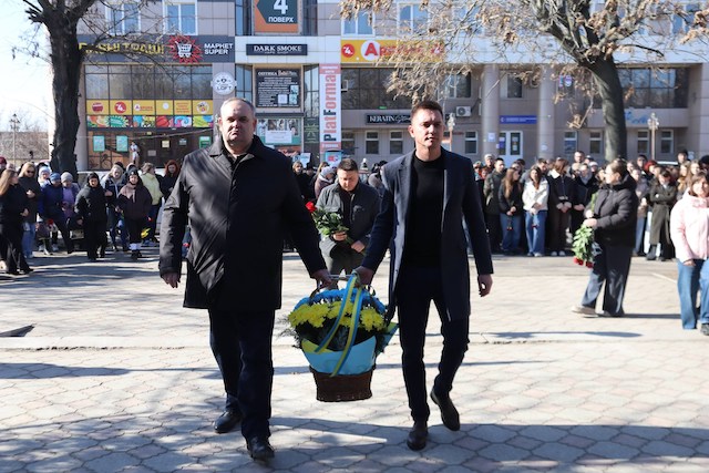 Свежие новости: Вознесенська громада відзначила День визволення міста від російських загарбників