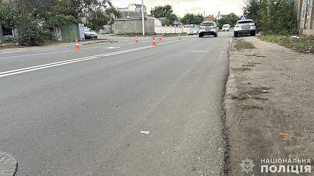 Свежие новости: В Миколаєві 17-річний хлопець на мотоциклі збив насмерть пенсіонера