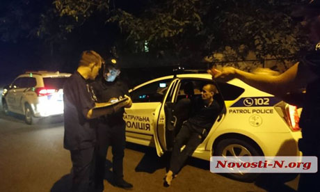 Свежие новости: В Николаеве опытный уголовник напал на правоохранителя