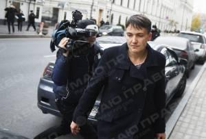 Свежие новости: Открылись скандальные подробности сотрудничества Савченко с ФСБ